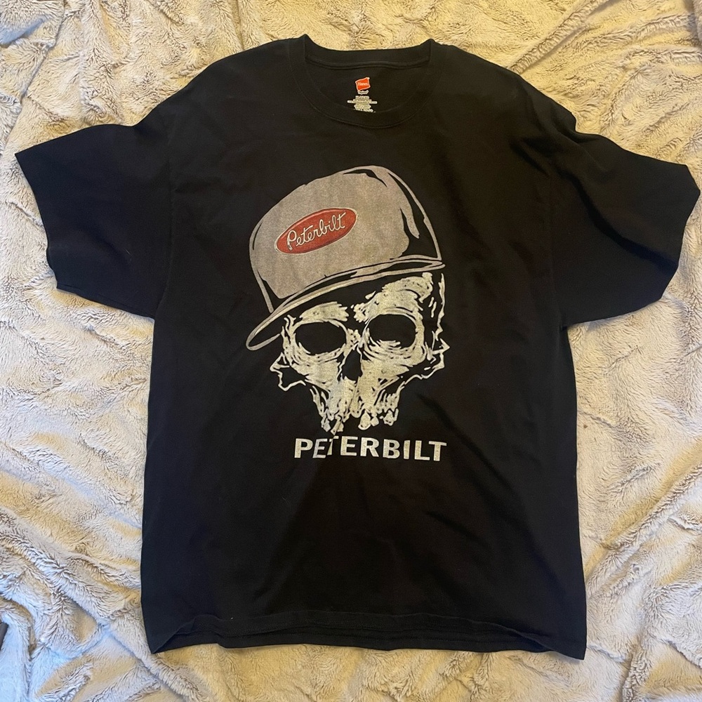 Peterbilt Graphic Skull T-Shirt